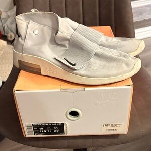 Nike Men’s Fear of God Moc - Light Cream/Off-White